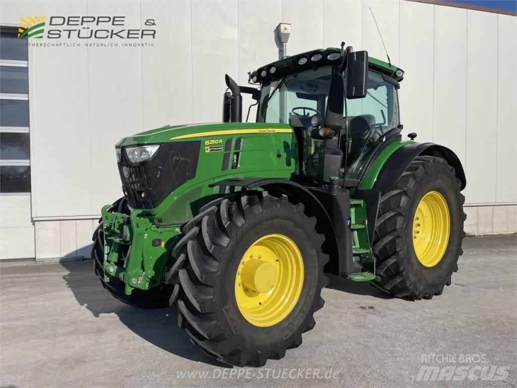John Deere 6250R Traktorji