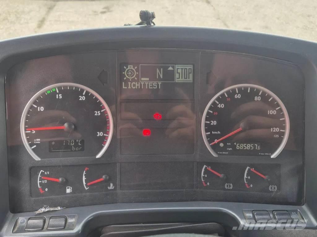 MAN 26 430 Kotalni prekucni tovornjaki