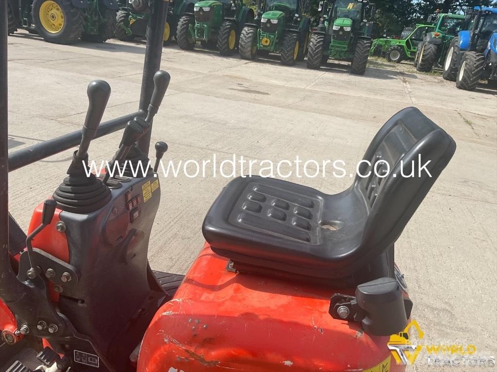 Kubota U 10-3 Mini bagri <7t