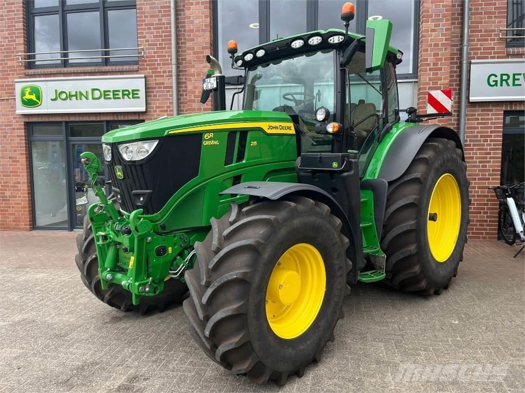 John Deere 6R215 Traktorji