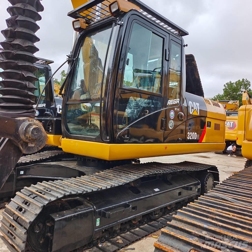 CAT 320 D Bagri goseničarji