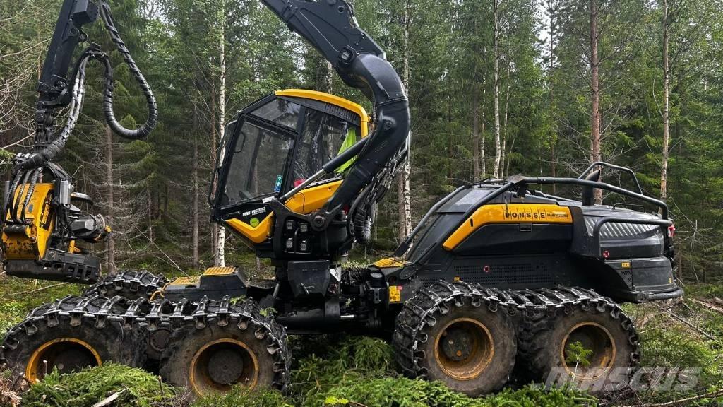 Ponsse Scorpion Harvesterji