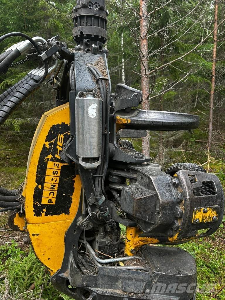 Ponsse Scorpion Harvesterji