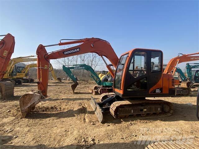 Doosan DX80 Mini bagri <7t