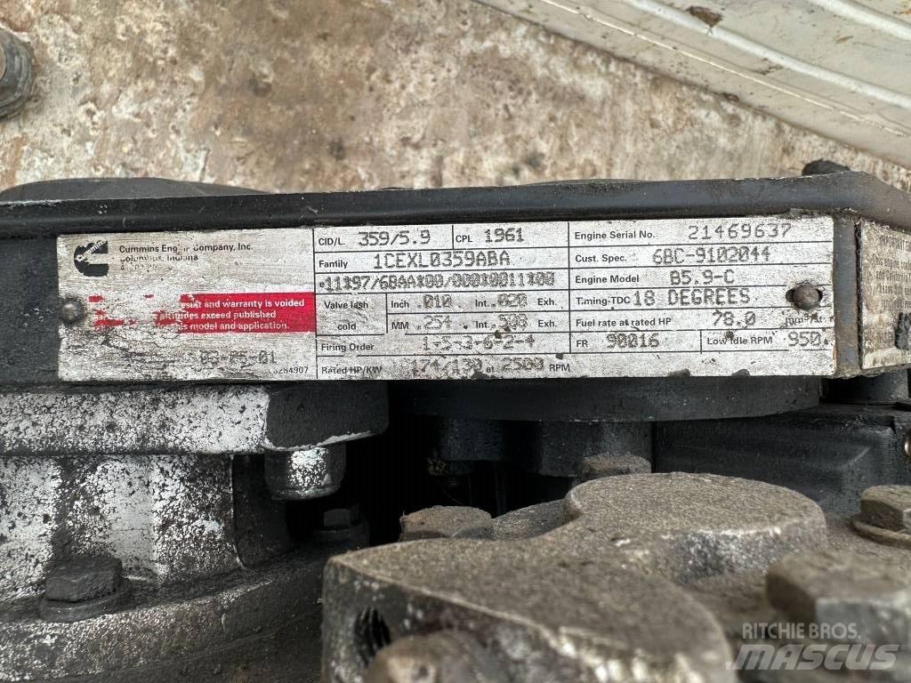 Cummins 359/5.9 Motorji