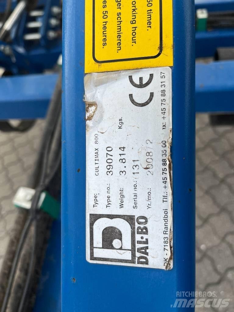 Dal-Bo Cultimax 800 Brane