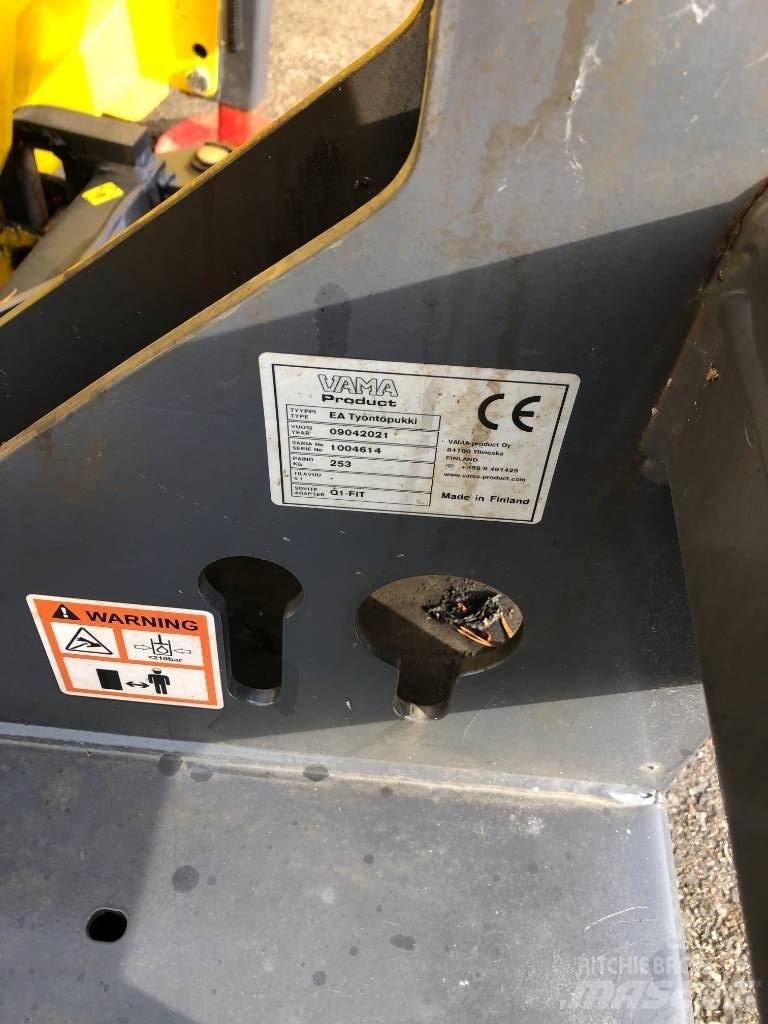 Vama EA 3440 KN Snežne deske in plugi