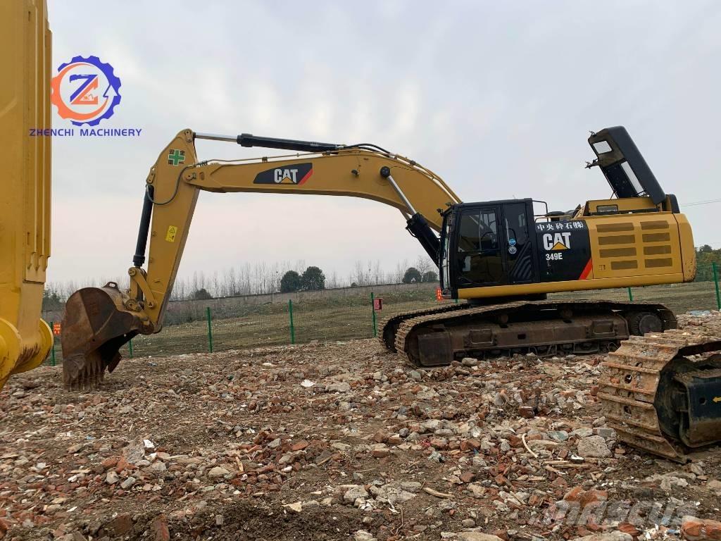 CAT 349 E Bagri goseničarji