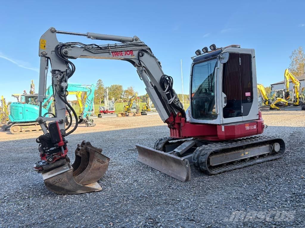 Takeuchi TB153FR Mini bagri <7t