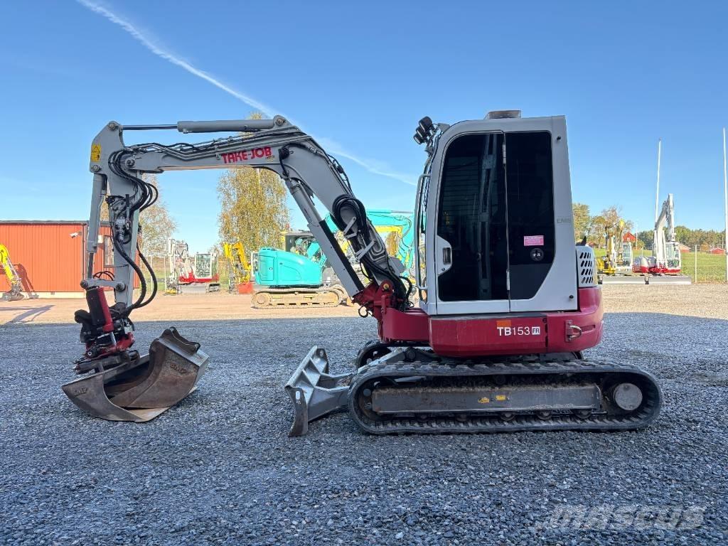 Takeuchi TB153FR Mini bagri <7t