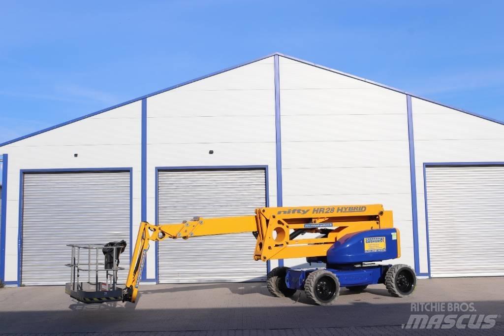 Niftylift HR28 Hy4x4 Zglobne dvižne ploščadi