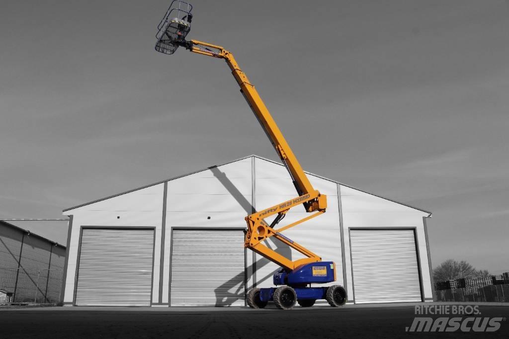 Niftylift HR28 Hy4x4 Zglobne dvižne ploščadi
