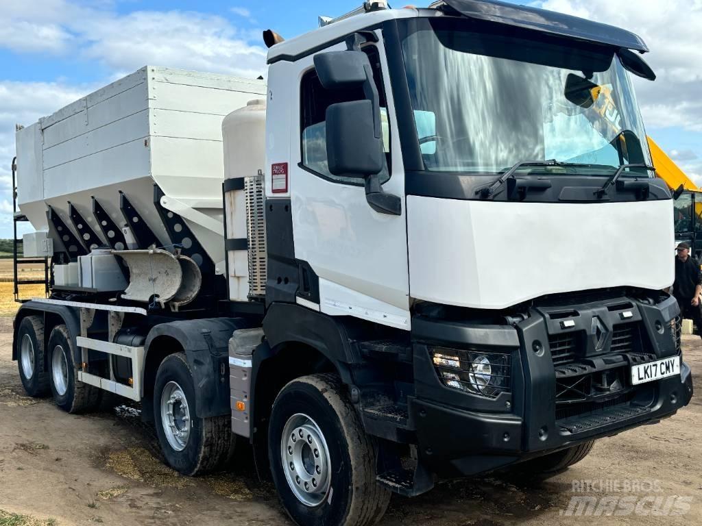 Renault K460 Avtomešalci za beton