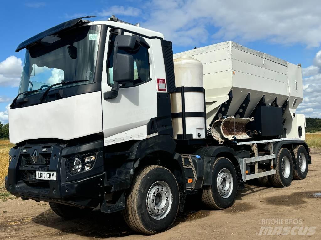 Renault K460 Avtomešalci za beton