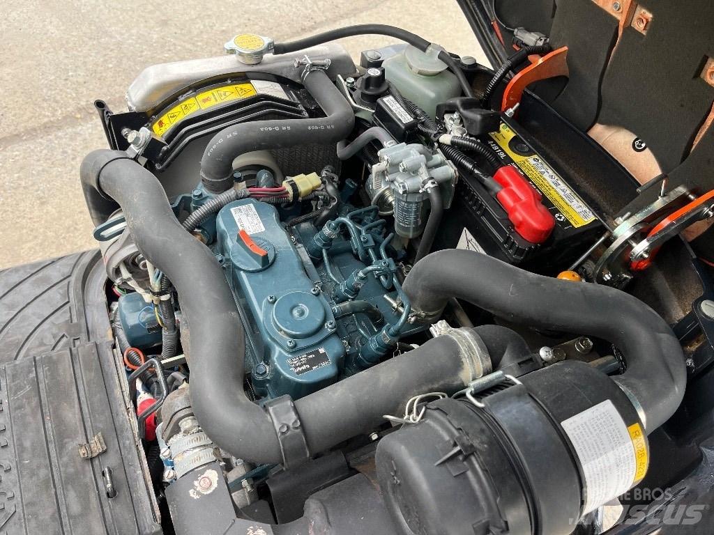 Kubota K 008-5 Mini bagri <7t