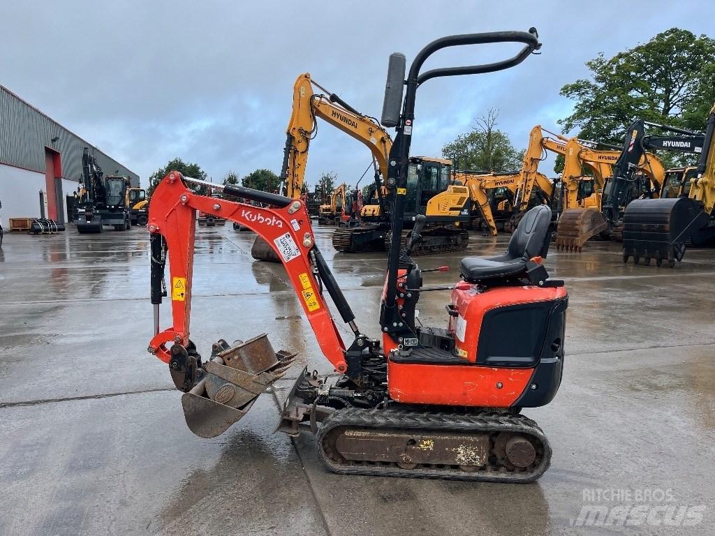 Kubota K 008-5 Mini bagri <7t