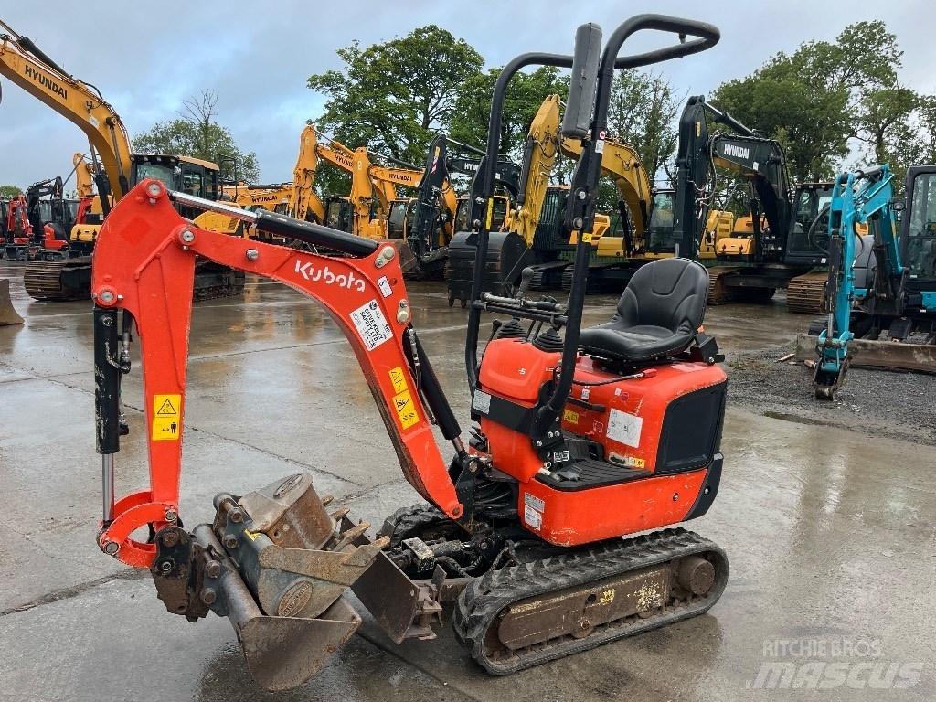 Kubota K 008-5 Mini bagri <7t