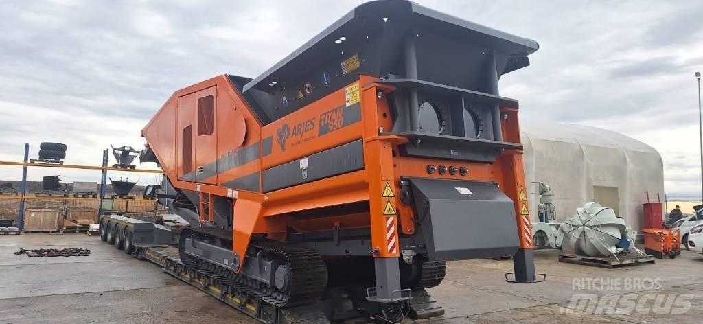 Arjes Titan 950 Mobilni drobilniki
