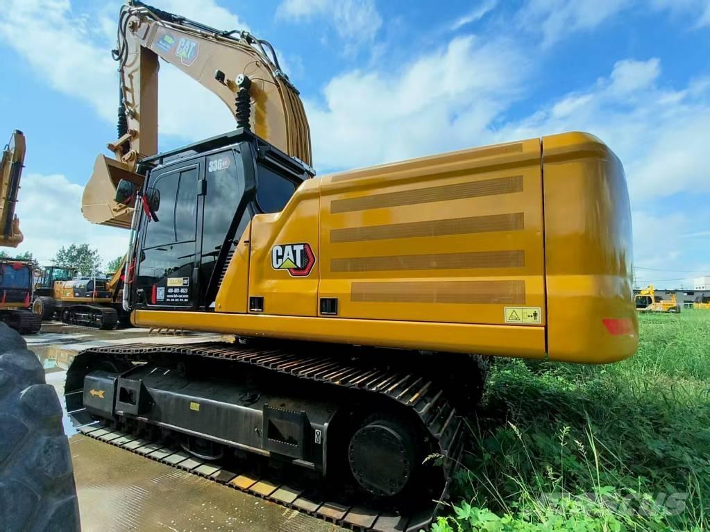 CAT 336GC Bagri goseničarji