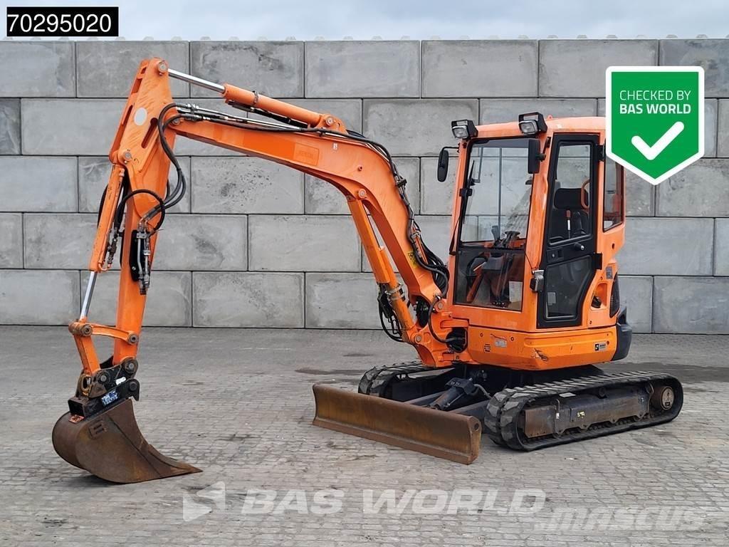 Kubota U35 -3a3 Mini bagri <7t