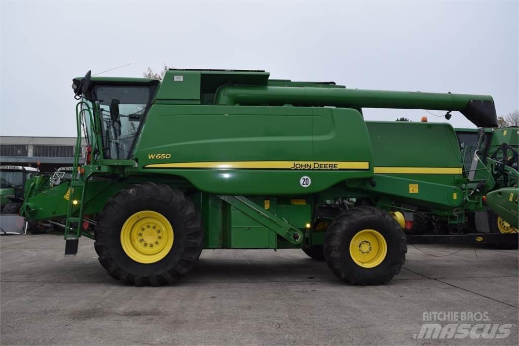 John Deere W 650 Kombajni