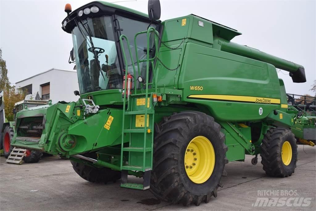 John Deere W 650 Kombajni