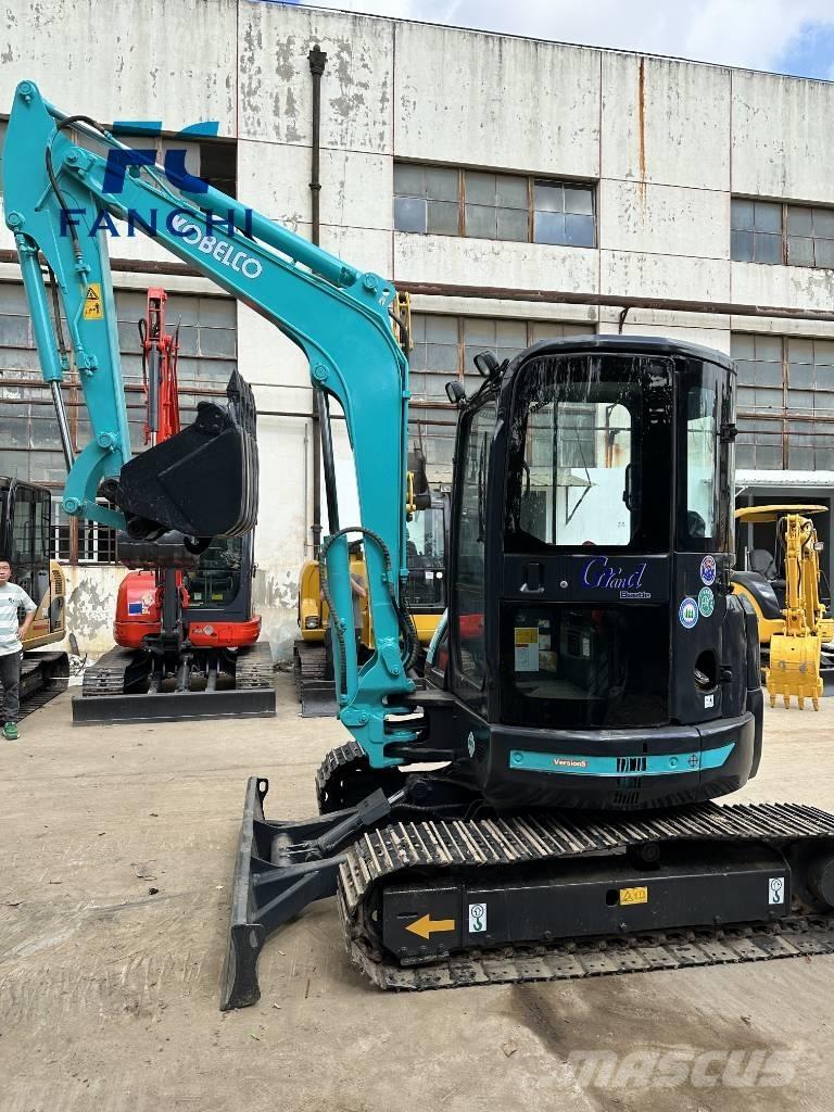 Kobelco SK 55 SR Mini bagri <7t