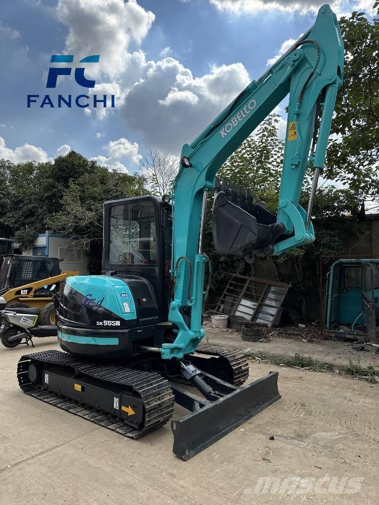 Kobelco SK 55 SR Mini bagri <7t