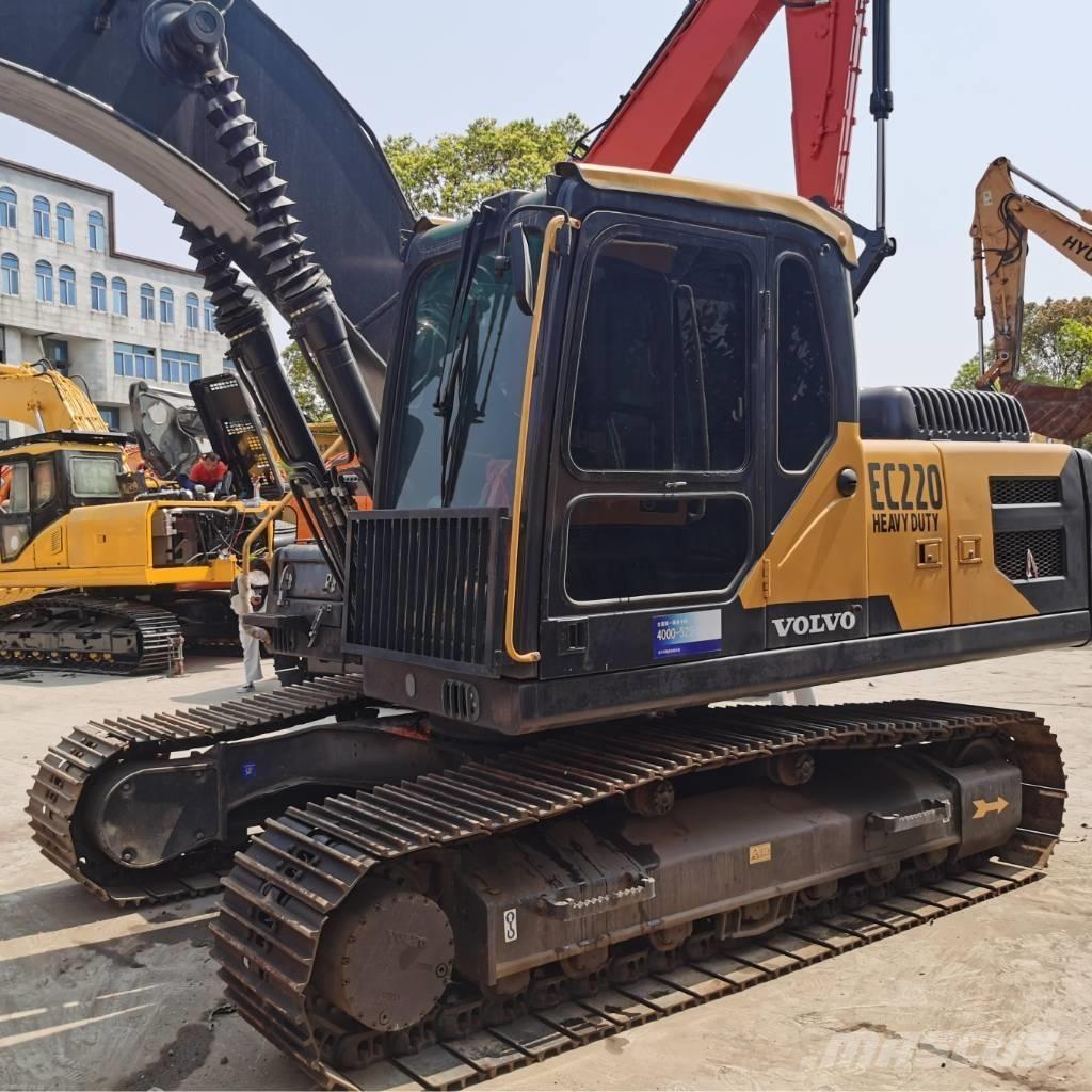 Volvo EC 220 Bagri goseničarji
