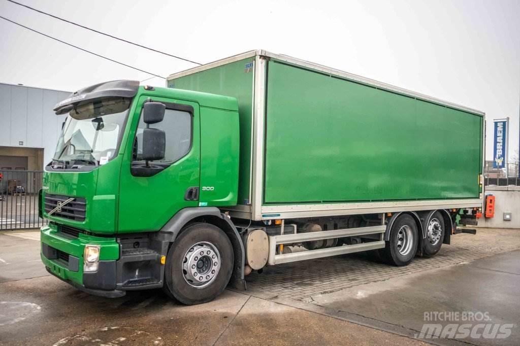 Volvo FE 300-6x2 Tovornjaki zabojniki