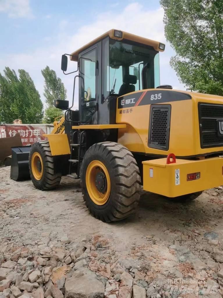 LiuGong 862H Kolesni nakladalci