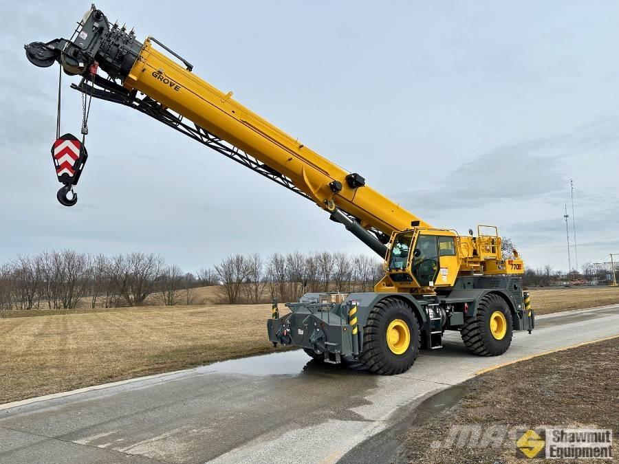 Grove RT770E Avtodvigala