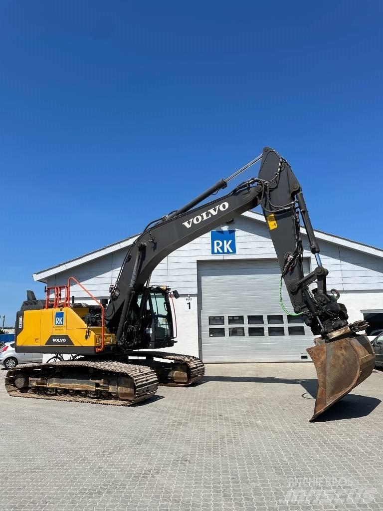 Volvo EC 250 E Bagri goseničarji