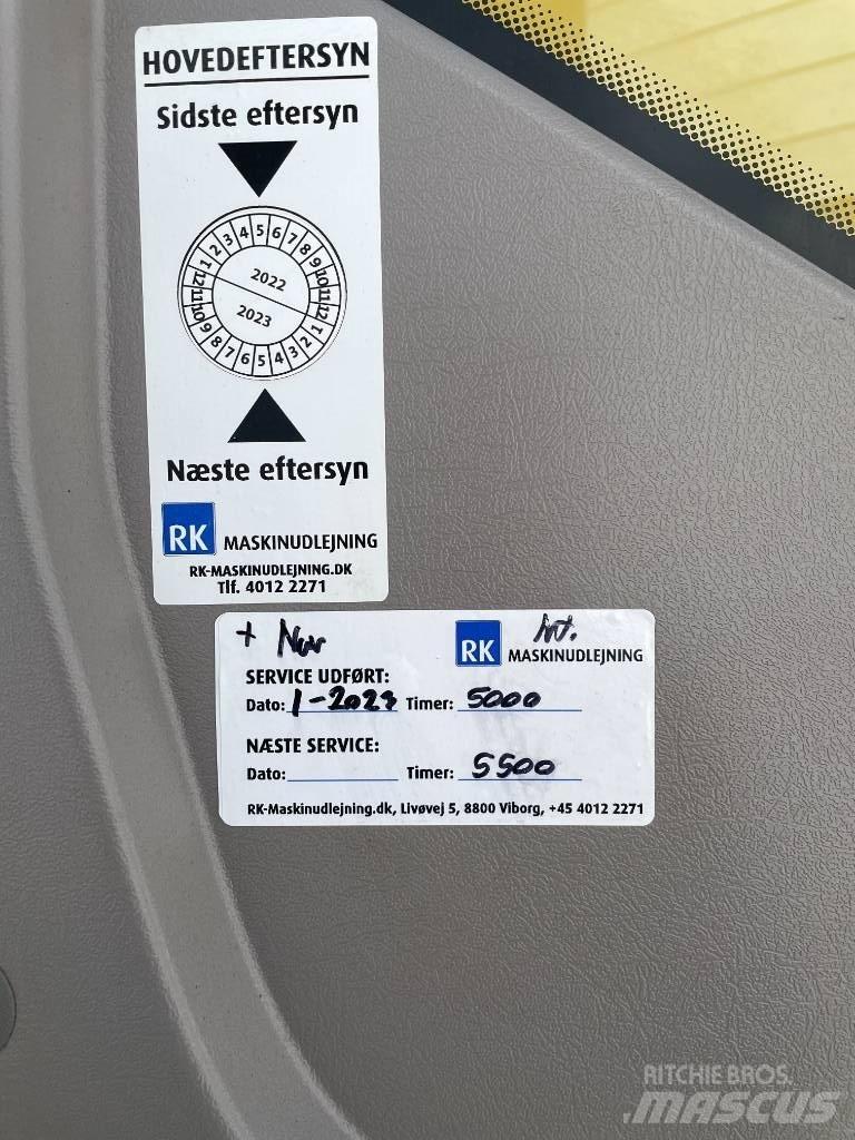 Volvo EC 250 E Bagri goseničarji