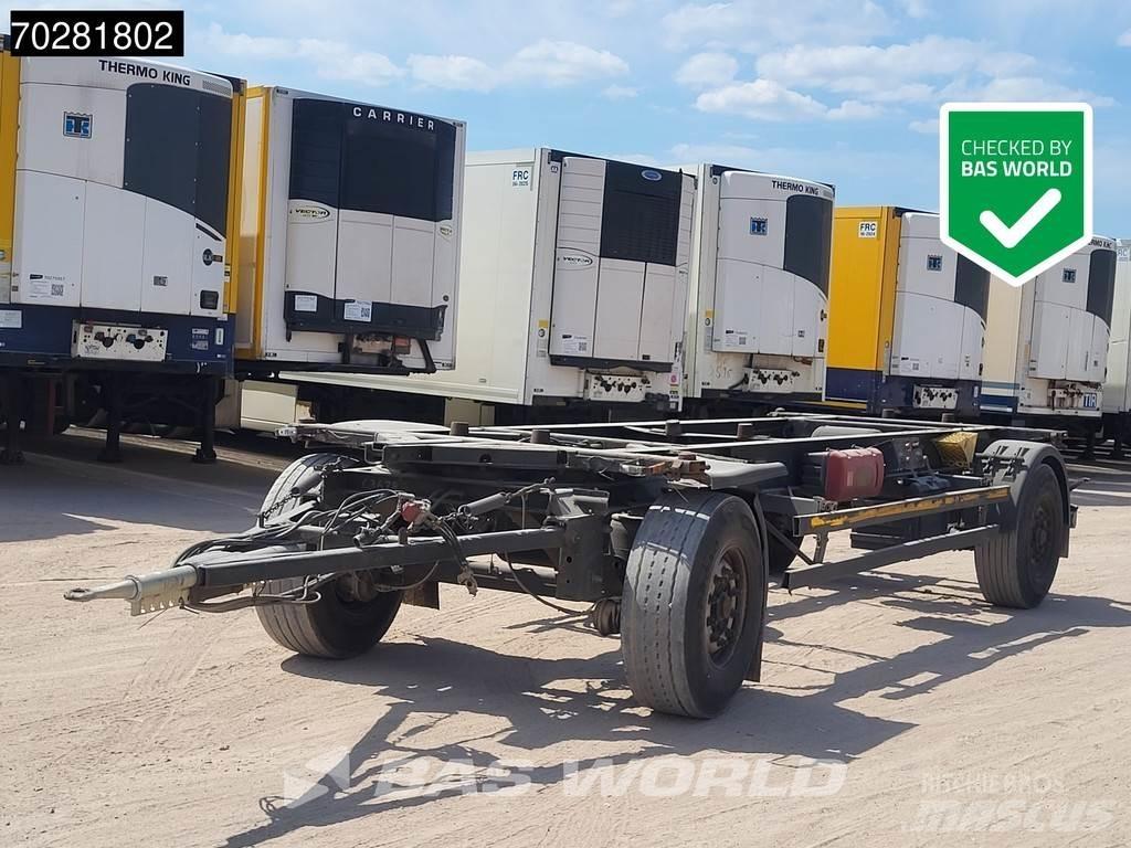 Krone AZ 2 axles Razstavljive prikolice
