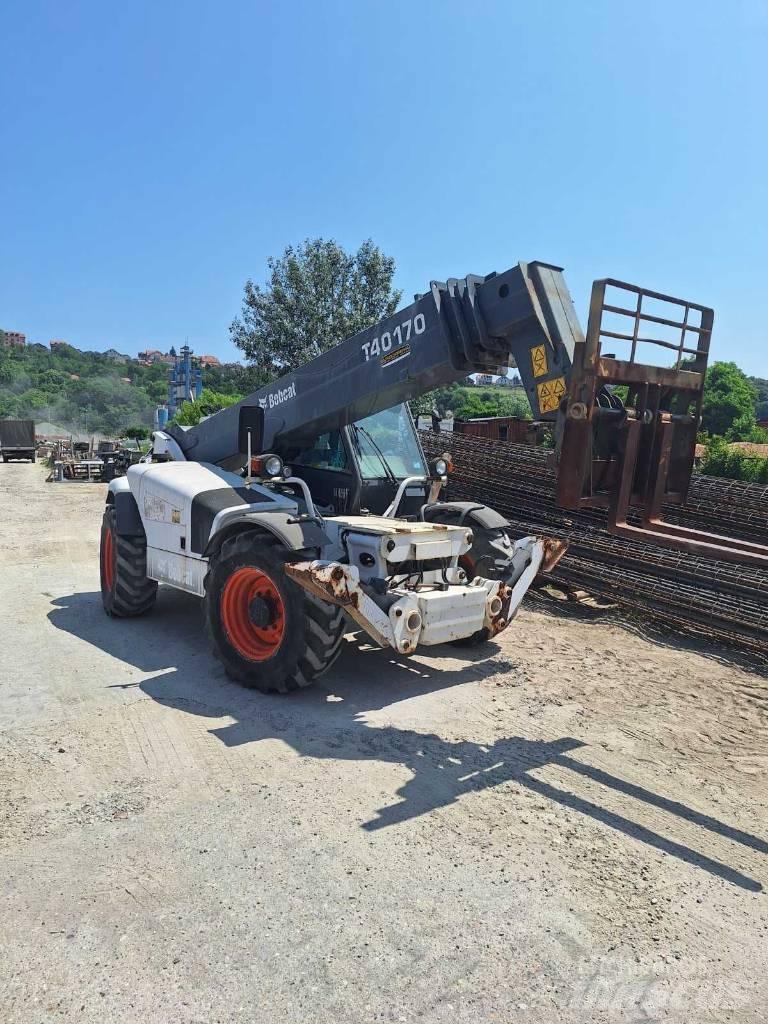 Bobcat T40170 Teleskopski viličarji
