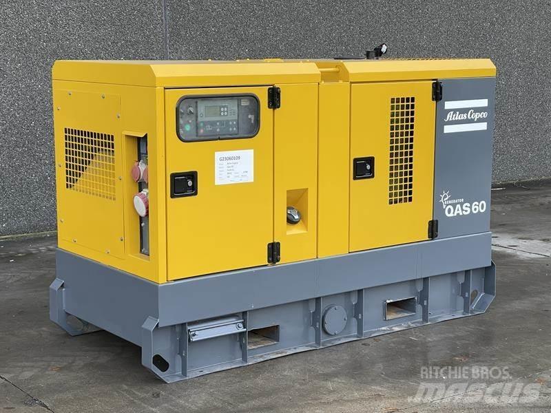 Atlas Copco QAS 60 Dizelski agregati