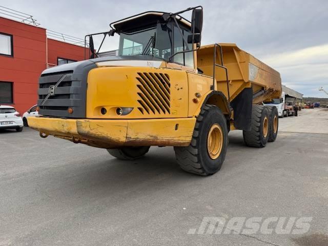 Volvo A 25 E Zglobni demperji