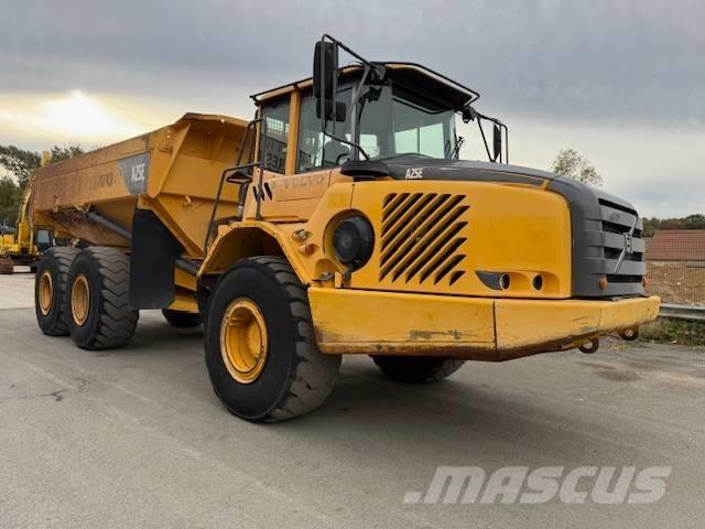 Volvo A 25 E Zglobni demperji