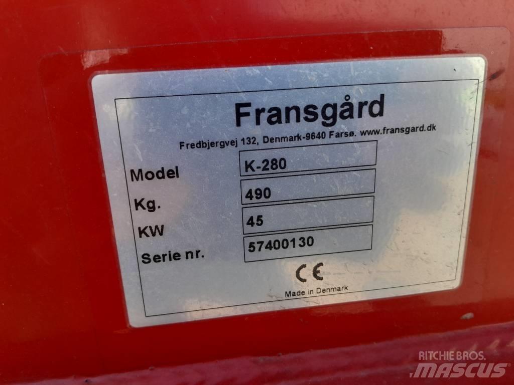 Fransgård 280 Kosilnice