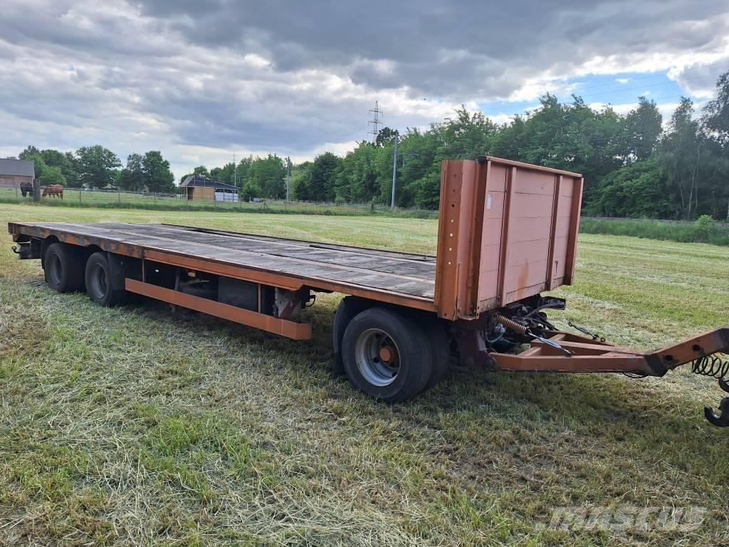 Meusburger 800 Prikolica za bale
