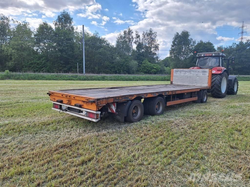 Meusburger 800 Prikolica za bale
