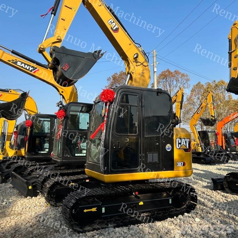 CAT 307 Mini bagri <7t