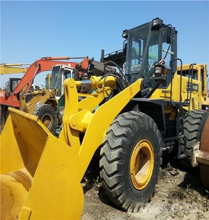 Komatsu WA 380-3 Kolesni nakladalci