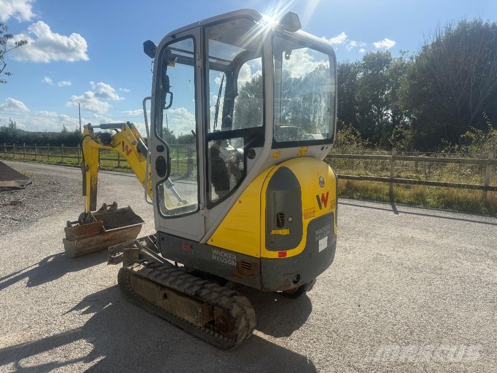 Wacker Neuson ET 16 Mini bagri <7t
