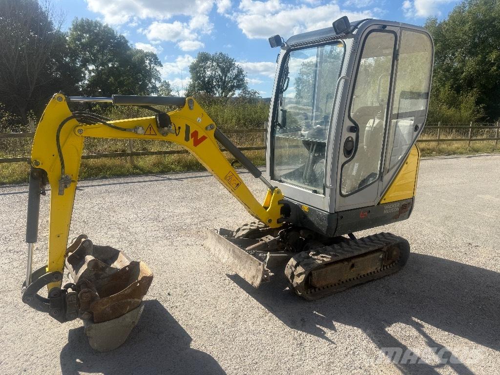 Wacker Neuson ET 16 Mini bagri <7t