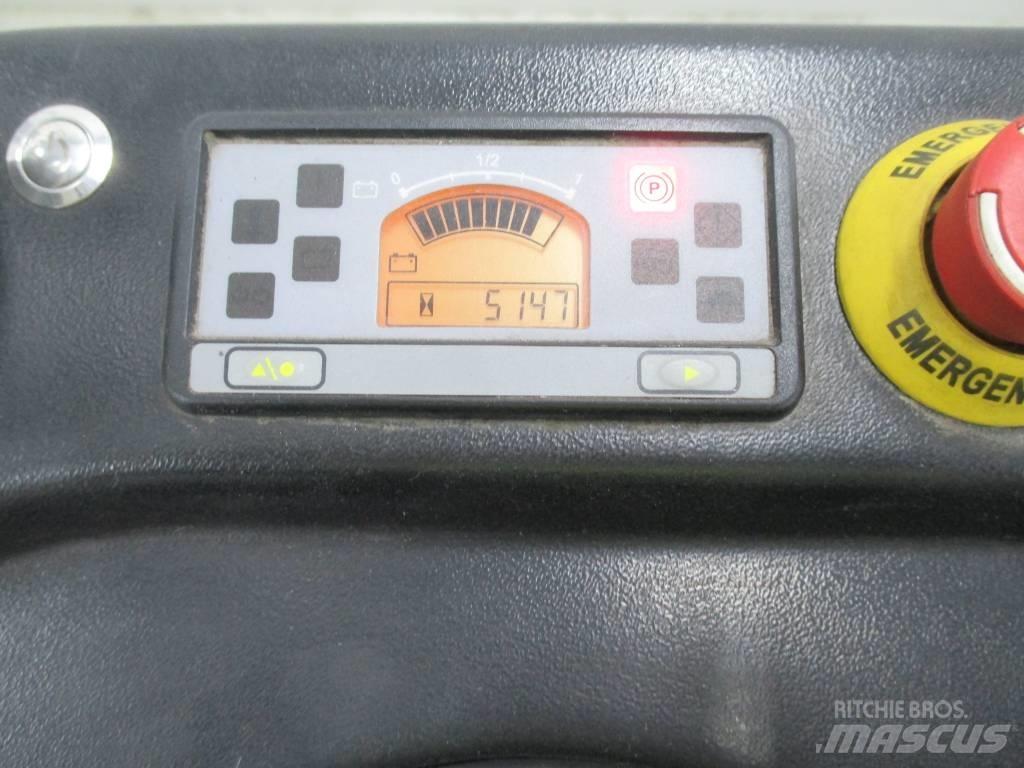 Linde L1600 TTFY Samopogonski ročni viličarji