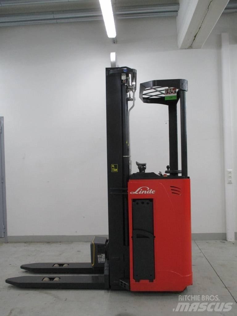 Linde L1600 TTFY Samopogonski ročni viličarji