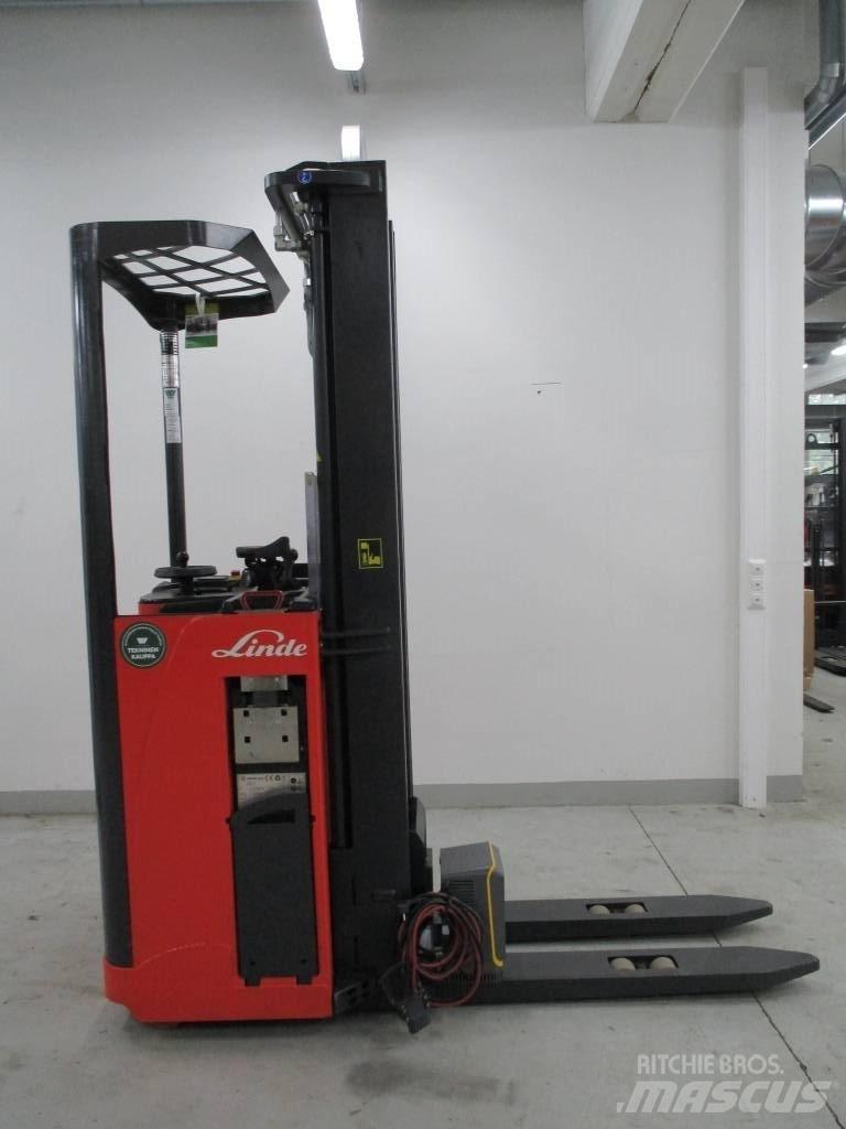 Linde L1600 TTFY Samopogonski ročni viličarji