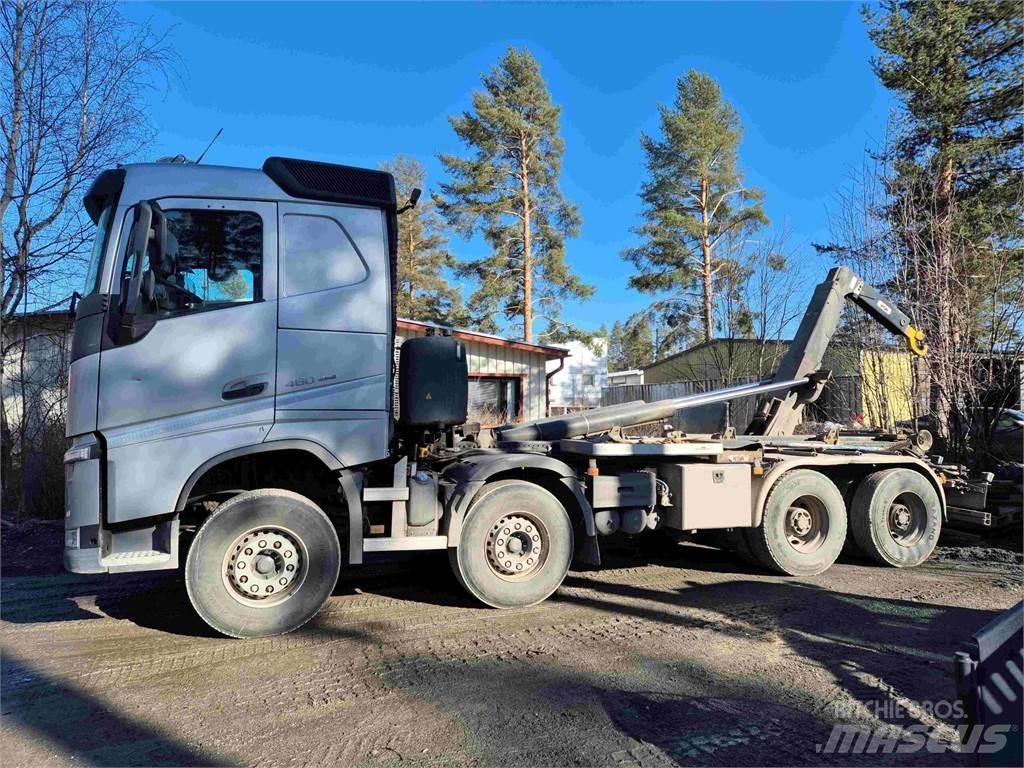 Volvo FH460 Kotalni prekucni tovornjaki